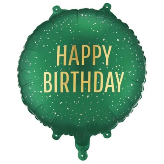 Birthday balloon  with  Helium (35cm )