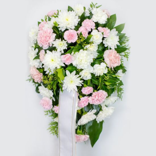 A szeretet soha el nem fogy  - kegyeleti dísz