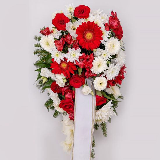 Ég áldjon - kegyeleti dísz