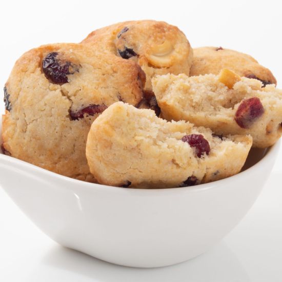 Paleo áfonyás-kesudiós aprósütemény - 24db - csak Budapestre