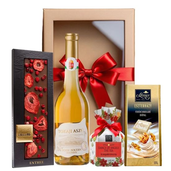 December - ajándékdoboz