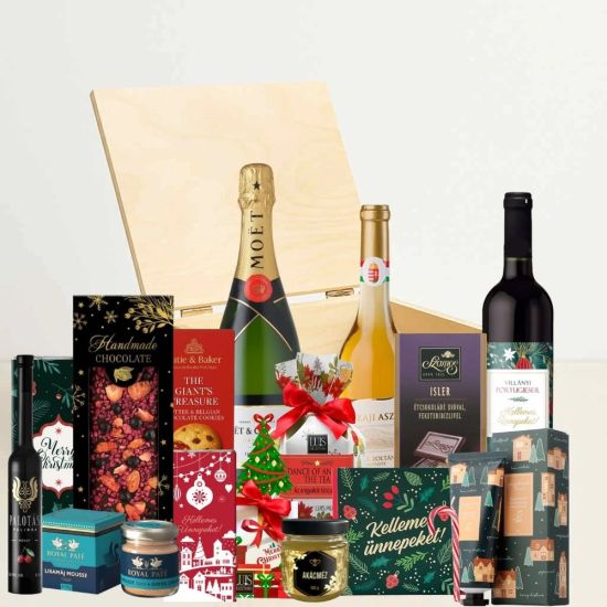 Gourmet Christmas - gift box