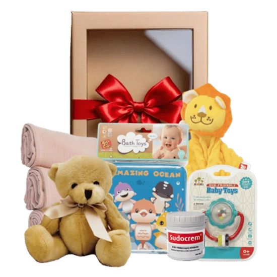 Hello baby girl - gift box