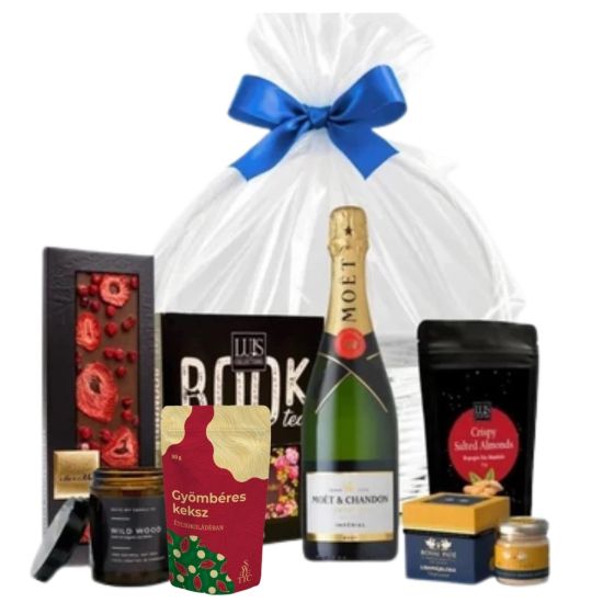 Say Thanks - gift basket