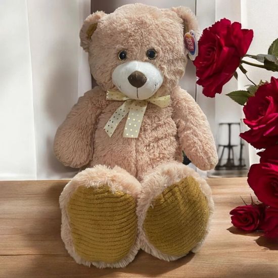 Óriás puha maci - ajándék