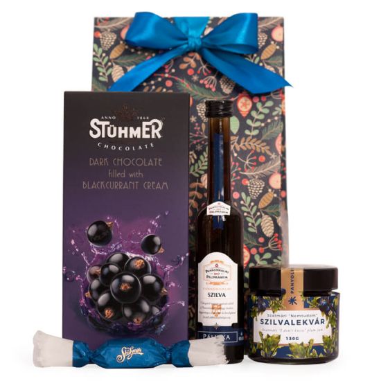 Szilvácska - ajándékcsomag