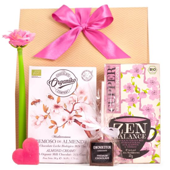 Virágos szeretet - ajándékcsomag