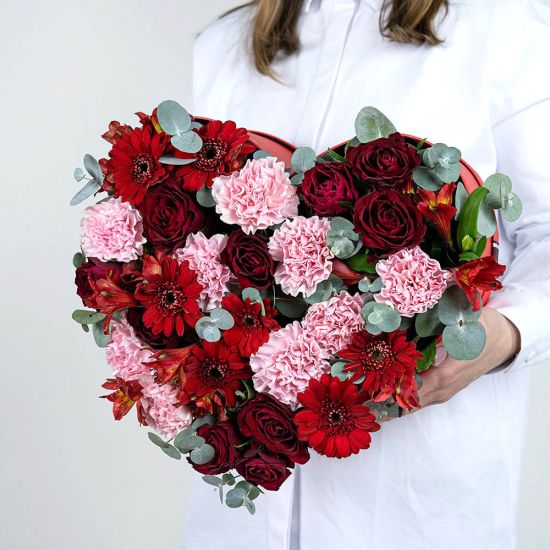 Felhőtlen  imádat - virágdoboz