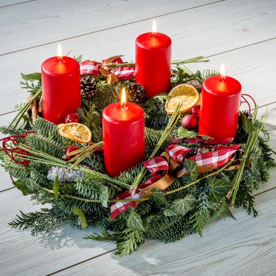 CS_Négy Vasárnap - adventi koszorú