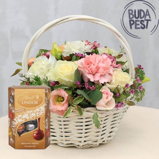 Kertecske - Virág & Csokoládé - csak Budapestre