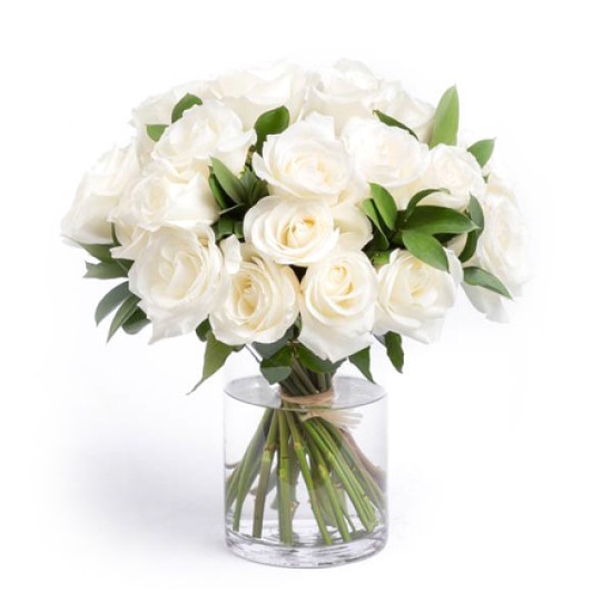 A'la nature - White roses