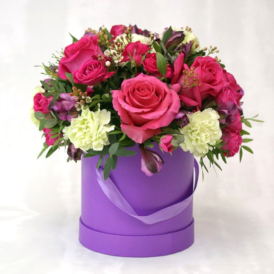 My Mum - flower box