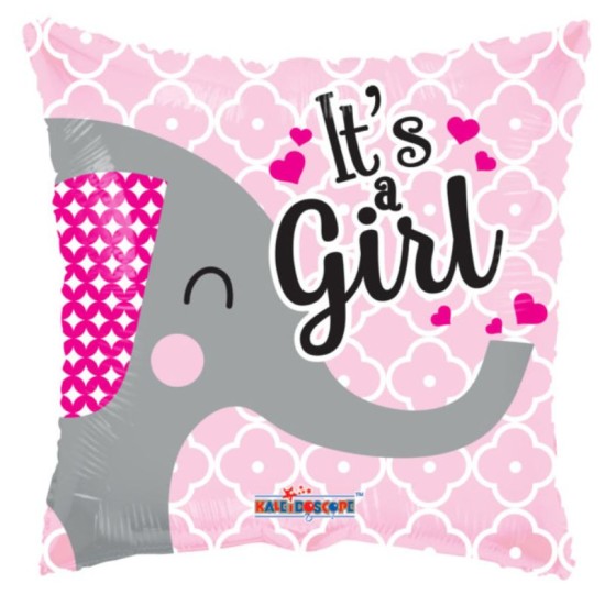 It's a girl balloon with Helium (46cm )