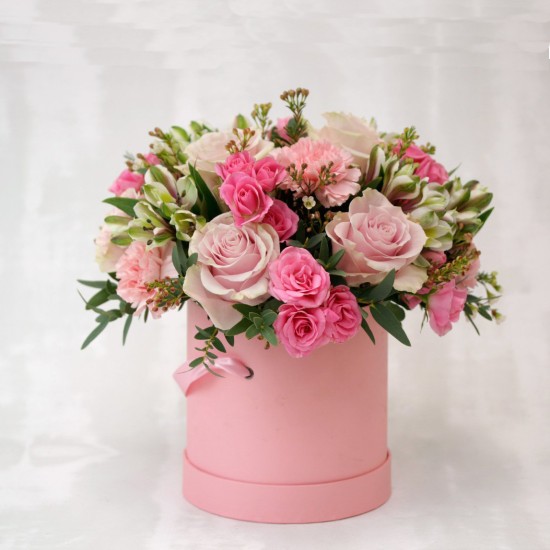 Vibration - flower box