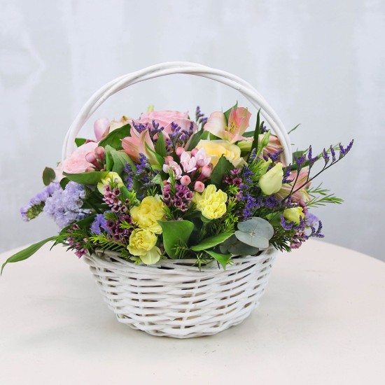 Just Easy - flower basket