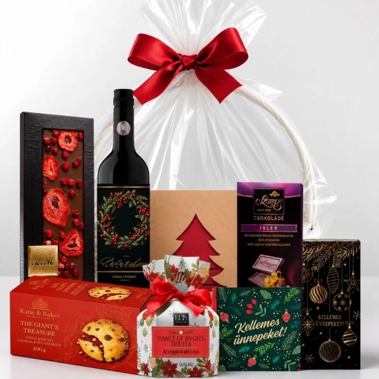 Decemberi édesség - ajándékdoboz
