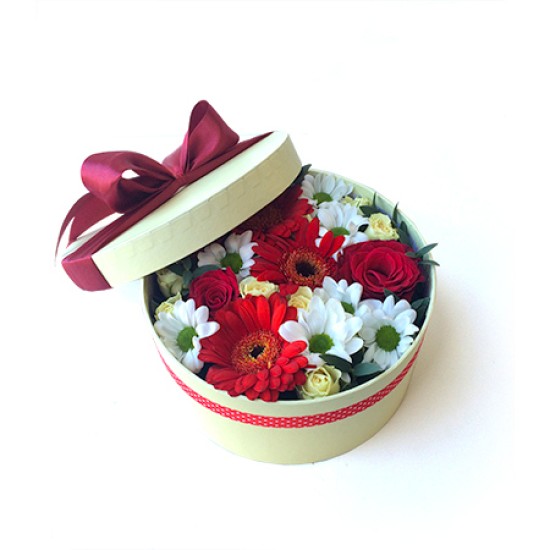 Box of treasures - flowerbox