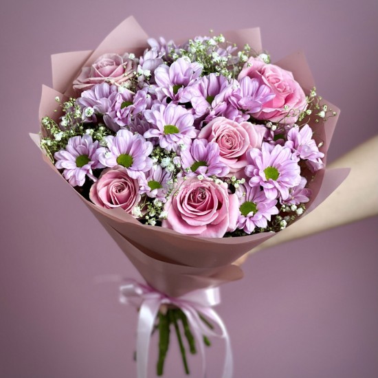 Sweet purple - bouquet