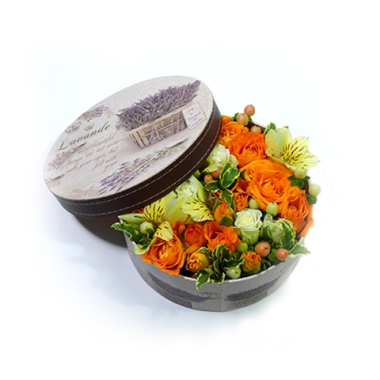 A box of happiness - flowerbox