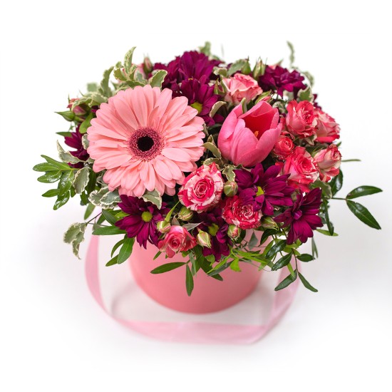 A little intoxication- flower box
