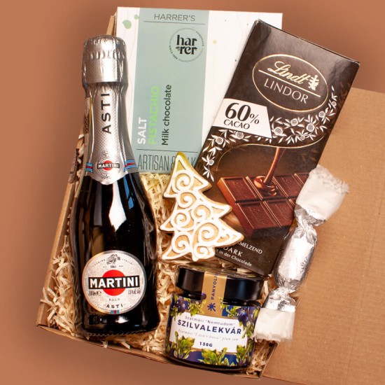 Elegant snack - gift box