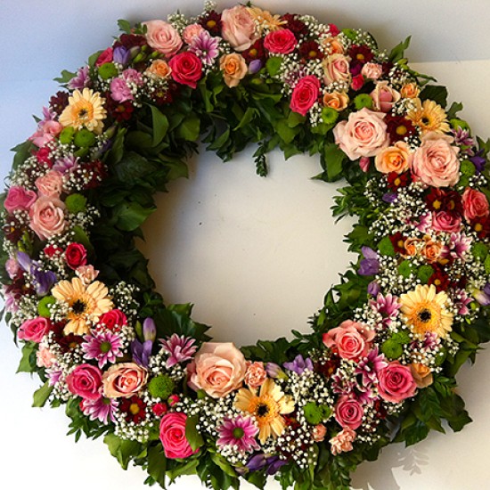 Rememberence - open wreath
