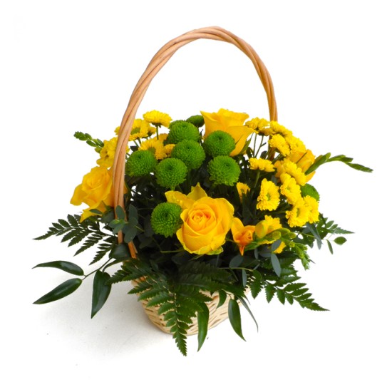Shine - flower basket