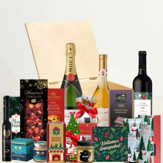 Gourmet Christmas - gift box