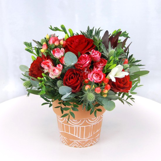 Delicate feelings - arrangement