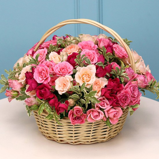 Boundless - flower basket