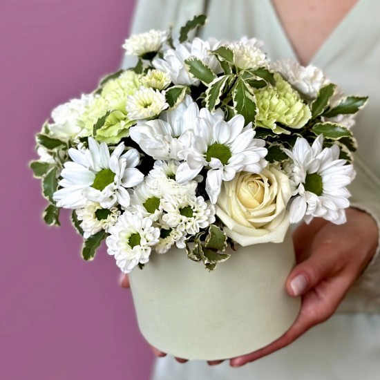 White dream- flowerbox