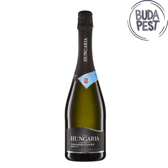 Hungaria Grande Cuvée Brut - only to BUDAPEST