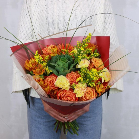 Autumn is here - bouquet