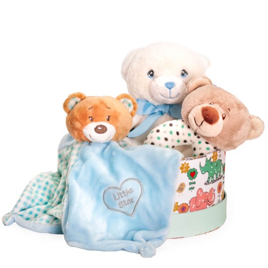 Happy to have you here - gift box - boy