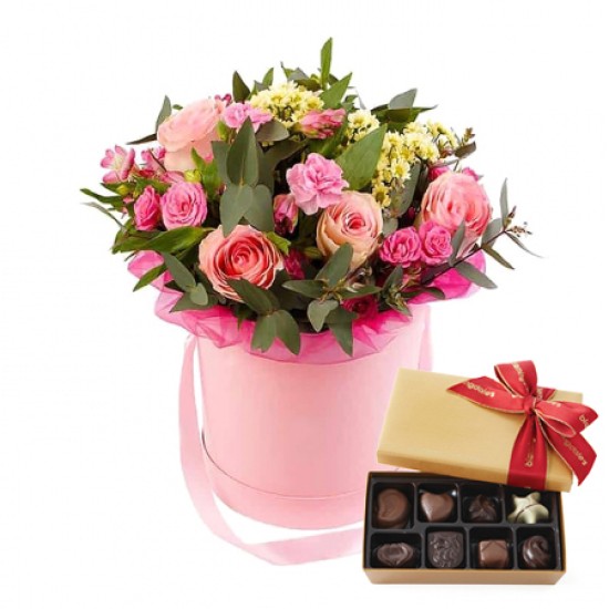 Reward - Flower & chocolate