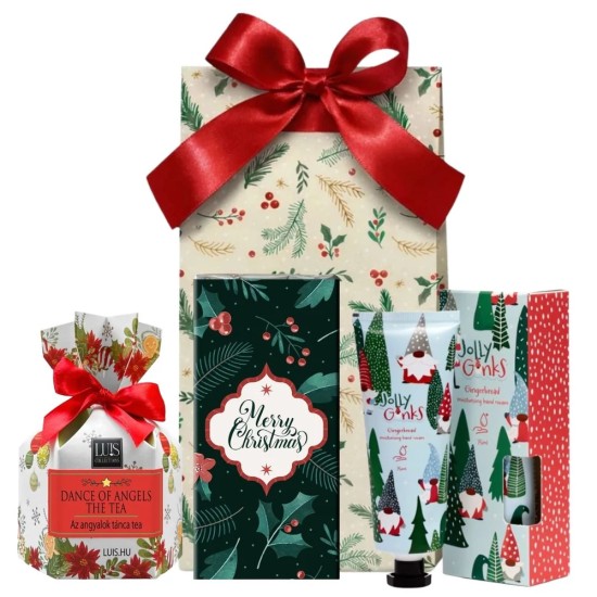 Classically elegant - hamper