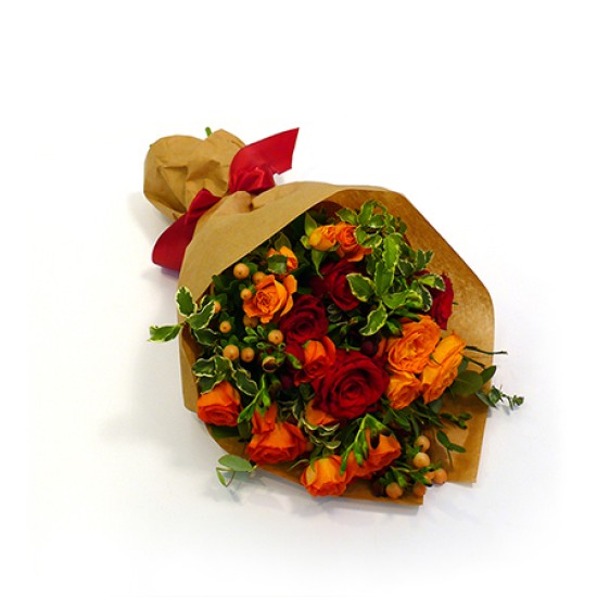 Flaming fire - bouquet
