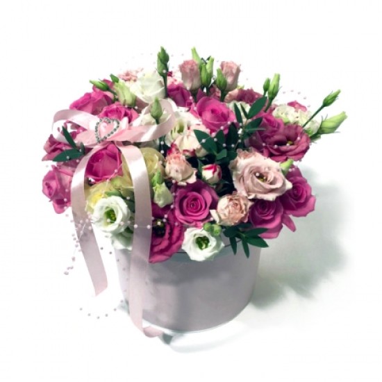 Easing - flower box