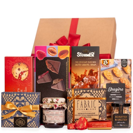 For the Best - gourmet box