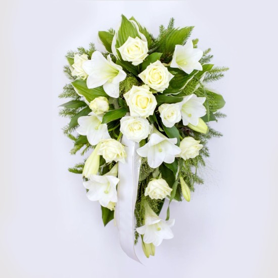 Another hug - funeral spray