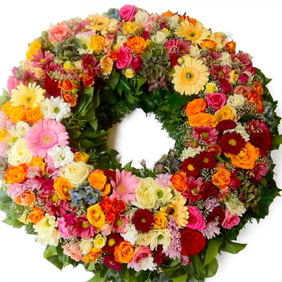 Sedation - open wreath