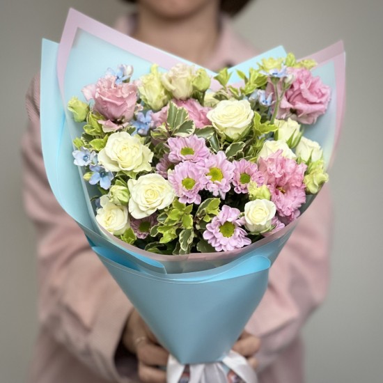 Baby Blue - bouquet