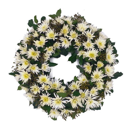 Forever ever - open wreath
