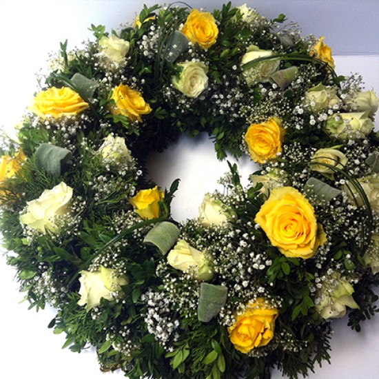 Splendor - open wreath