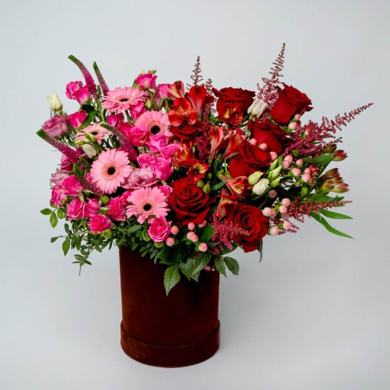 Romantic glow - flowerbox