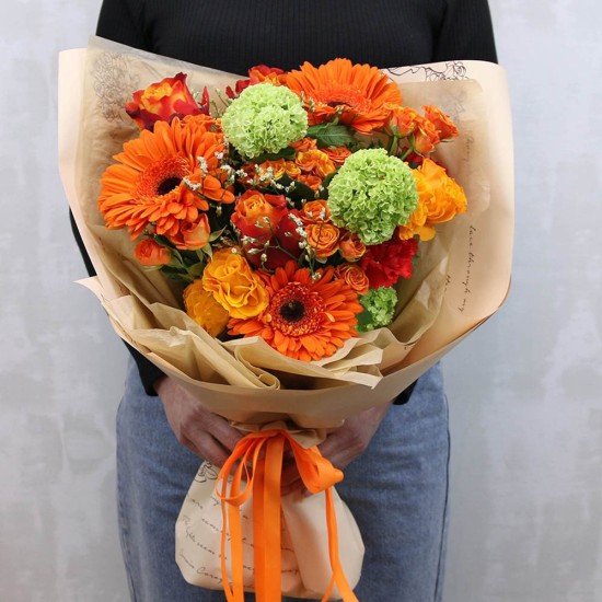 Loving thoughts- flower bouquet