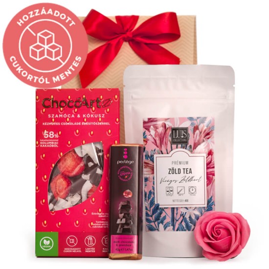 With love - sugar free - gift box