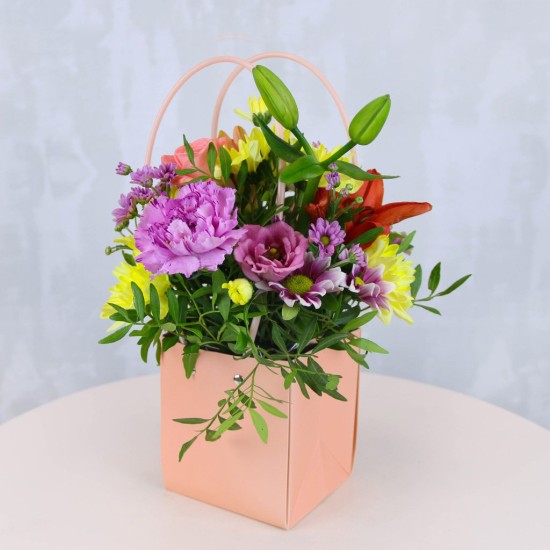 With love - flower box