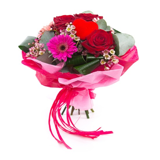 Loving heart - bouquet