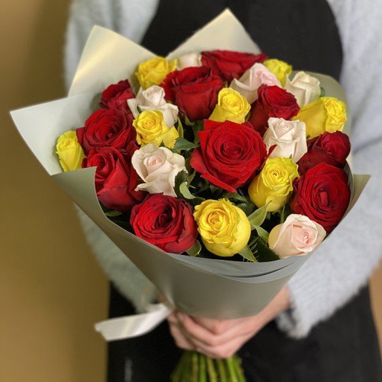 Colorful roses